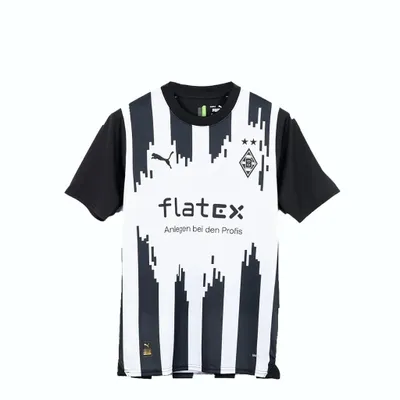 Produktbild von Puma Herren Borussia Mönchengladbach Ausweich Jersey Replica - 770553, Farbe:Schwarz, Textil:XXL