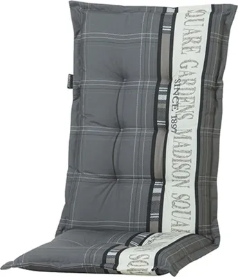 Produktbild von MADISON MONLA056, Grau, Baumwolle, Polyester, 50%, 1050 mm, 500 mm, 60 mm
