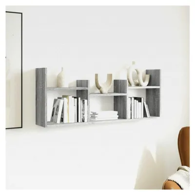 Produktbild von Wandschrank 100 x 18 x 40 cm in Grau Sonoma
