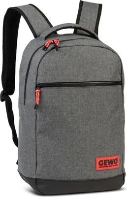 Produktbild von GEWO Rucksack Spy grau/rot