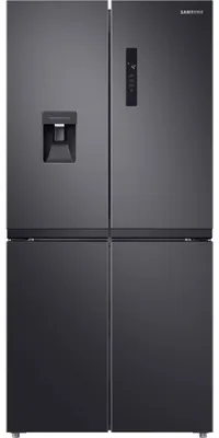 Produktbild von Samsung RF48A401EB4 Side-by-Side Kühlkombination Freistehend E Anthrazit