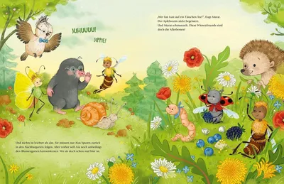 Obrázek produktu pro Die Wiesenfreunde und das Geheimnis unterm Apfelbaum