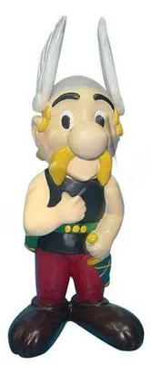 Obrázek produktu pro Design Asterix Figurka Socha Sochy Dekorace Dekorace