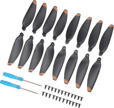 Obrázek produktu pro 4 páry vrtulí pro drony Náhradní nízkohlučné rychloupínací lopatky Props Kompatibilní pro Mavic Mini Drone