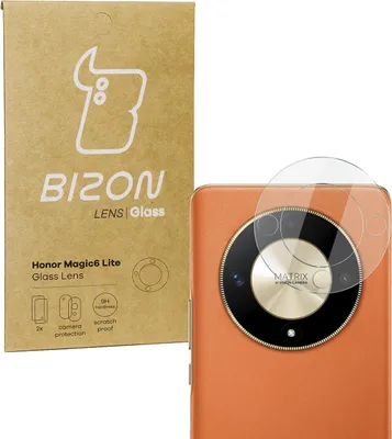 Produktbild von Szkło na aparat Bizon Glass Lens do Honor Magic6 Lite, 2 sztuki