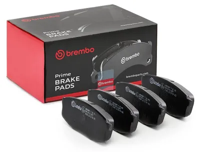Image de Jeu de garnitures de frein Brembo, frein à disque essieu arrière P 83 098