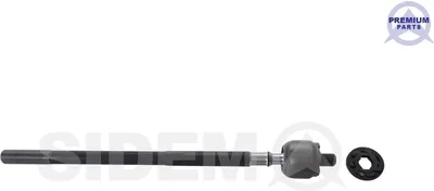 Produktbild von SIDEM 5538 A Axialgelenk Spurstange für RENAULT TWINGO I (C06) Vorne