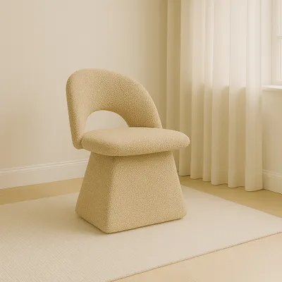 Obrázek produktu pro Židle Abisso Mils Elegance a pohodlí v moderním stylu, Catch Me Swivel fabric Beige