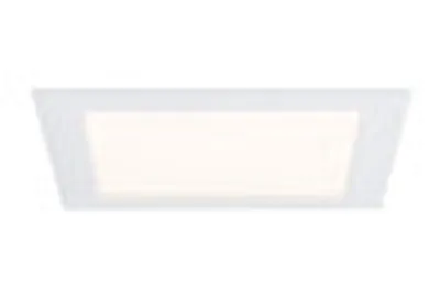 Produktbild von Paulmann LED Einbaupanel Set Premium Line Weiß matt 8W 500lm warmweiß 2700K