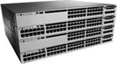 Obrázok produktu pre Cisco Catalyst WS-C3850-24T-L, Riadený, L3, Gigabit Ethernet (10/100/1000)