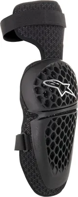 Image de Genouillères Alpinestars Bionic Plus Noir L-XL Noir L-XL