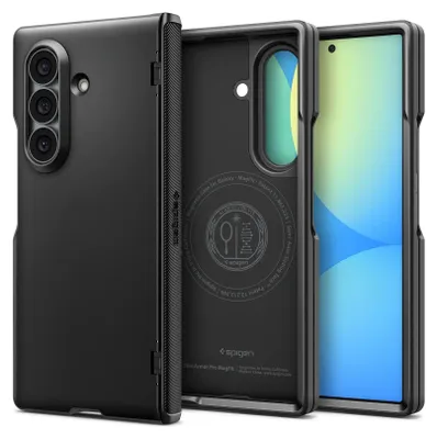 Produktbild von Spigen ACS11508, Cover, Samsung, Galaxy Z Fold8 Ultra, 20,3 cm (8"), Schwarz