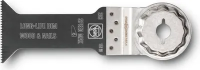 Immagine prodotto di FEIN E-Cut-Sägeblatt Long Life SLM Aufnahme Bi-Metall Breite 42 mm Länge 78 mm