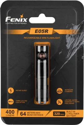 Zdjęcie produktu dla Latarka Fenix E05R 400 lm