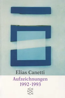 Produktbild von Aufzeichnungen 1992-1993