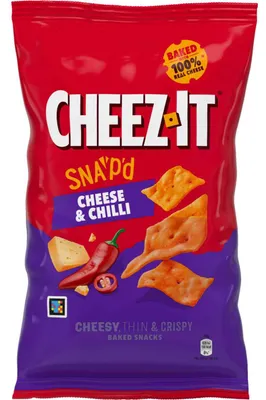 Produktbild von Cheez It Snap'd Cheese & Chilli 120g