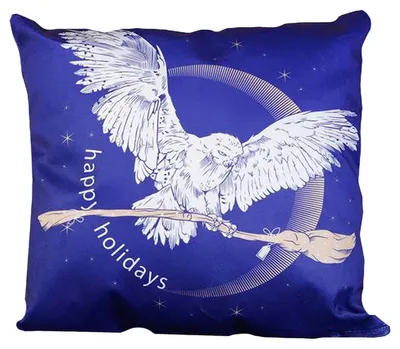 Produktbild von Harry Potter - Gefülltes Kissen, Polyester CD2532 (40 cm x 40 cm) (Königsblau)