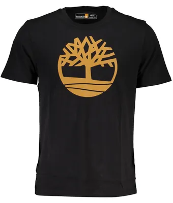 Obrázek produktu pro Timberland Herren-Kurzarm-T-Shirt Schwarz