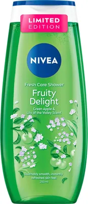 Produktbild von Nivea - Fruity Delight Shower Gel - Osvěžující sprchový gel 250ml
