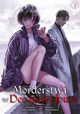 Zdjęcie produktu dla Morderstwa w Decagon House. Tom 2