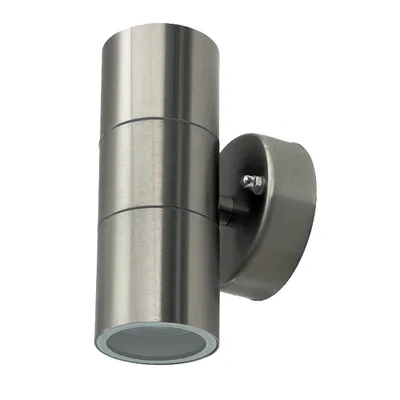 Produktbild von V-TAC Up Down Strahler VT-7622 (7500), 230V, GU10, IP 44, Edelstahl