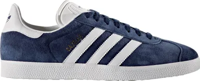 Produktbild von Adidas Originals Gazelle Collegiate Navy / White / Gold Met EU 46