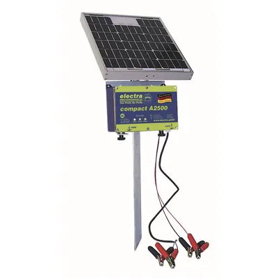 Produktbild von Electra Solar-Set S2510, 12V - Solar-Weidezaun-Batteriegerät