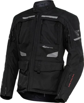 Produktbild von Pharao Kelo WP Adv. Textiljacke - Wasserdicht, Mit Protektoren, Reflektoren