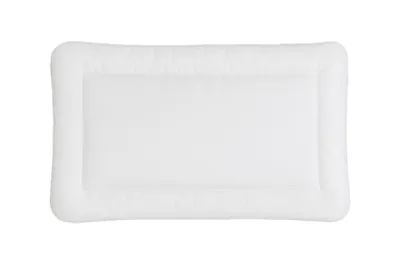 Produktbild von KiGATEX Babykissen 40x60 cm – flaches Kinderkissen für Allergiker –  100  – waschbar 95°C – Mikrofaser mit Klimafaserfüllung