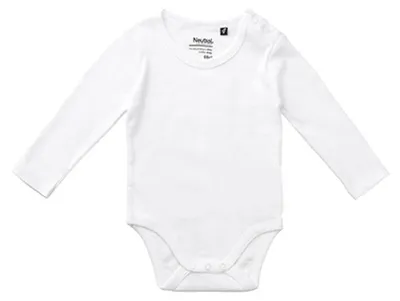 Immagine prodotto di Neutro - Tutina per neonati, maniche lunghe LT5917 (86) (bianco)