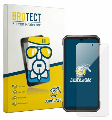 Produktbild von BROTECT Schutzglas für Hotwav Cyber 17 Schutzfolie Panzer Folie Glas Display Schutz klar