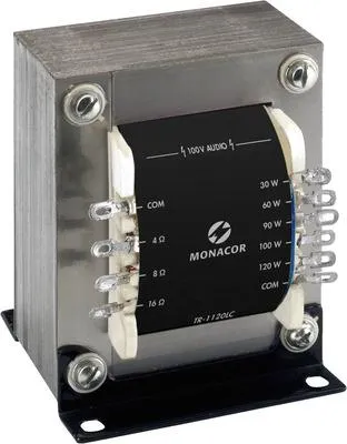 Produktbild von MONACOR TR-1120LC 100-V-Leistungs-Audio-Transformatoren