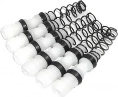 Produktbild von SRAM 11.5018.036.019 Montagekit für G2 Guide R/RS mit Feder, schwarz/weiß (6 im Beutel)