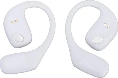 Zdjęcie produktu dla Słuchawki douszne z tłumaczeniem AI w czasie rzeczywistym 133 języki Słuchawki z tłumaczem 3 w 1 Tłumacz bezprzewodowy Bluetooth 5.4 do podróży, pracy i nauki Białe