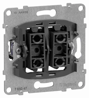 Produktbild von Legrand 765047 Seano EinsatzRollladen-/Jalousieschalter
