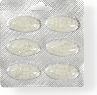 Produktbild von Nedis VCFP112FRE, Reinigungskopf-Modul, Universal, Weiß, 6 Stück(e)