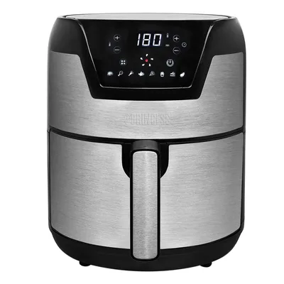 Produktbild von Princess Digitaler Aerofryer XXL 1500 W 4,5 L Silbern