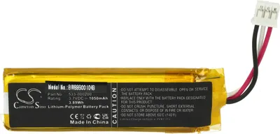 Produktbild von vhbw Akku Ersatz für Logitech 533-000200 für kabellose Tastatur (1050 mAh, 3,7 V, Li-Polymer)