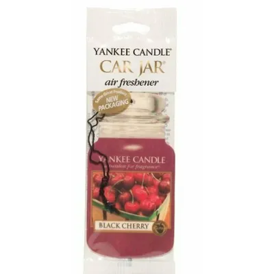 Zdjęcie produktu dla Yankee Candle TAG classic Black cherry vonná visačka 1 ks