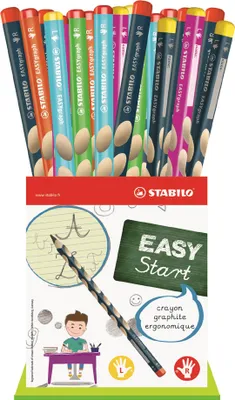 Produktbild von STABILO Bleistift EASYgraph 36er Karton Display