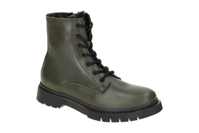 Produktbild von Tamaris 25269 Damen Stiefeletten - bequeme Stiefelette grün Freizeit NEU