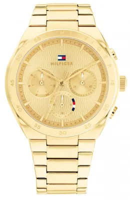 Produktbild von Zegarek damski TOMMY HILFIGER 1782575 złoty sportowy