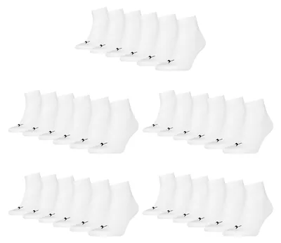 Produktbild von 15 Paar PUMA Uni Quarter Socken