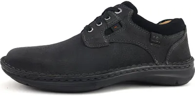 Zdjęcie produktu dla Josef Seibel Anvers 36 buty męskie sznurowane buty sznurowane buty czarne rekreacyjne, rozmiar buta:40 EU
