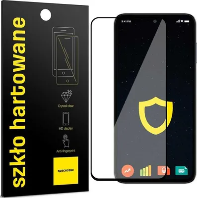 Zdjęcie produktu dla Szkło hartowane SPACECASE Glass 5D do Galaxy M35 5G
