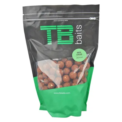 Obrázek produktu pro TB Baits boilie Red Crab 20mm Balení: 1kg