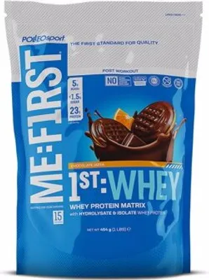 Immagine prodotto di Polleo Sport 1st Whey, 454 g - Choco Jaffa