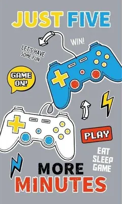Zdjęcie produktu dla DETEXPOL Ręcznik dziecięcy Play Game Bawełna - Frotte, 50/30 cm