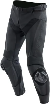Immagine prodotto di Pantaloni in pelle da moto Dainese Delta 4, nero, 52