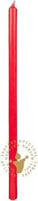 Produktbild von Spaghetti-Kerzen Rot 280 x 12 mm, 6 Stück, Extra dünne und lange Stabkerzen